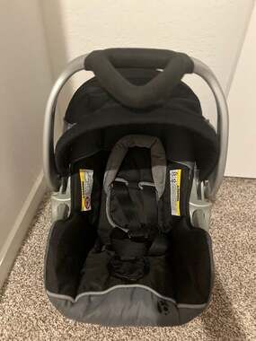 Baby Trend EZ Flex-Loc Infant Car Seat with Canopy and Handle
